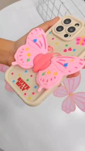 Softcase Cute Buttefly Vivo Y17s Y02 Y02t Y16 Y12 Y15 Y17 Y20 Y21 Y30 Y50 Y22  V20 V21 4g V21 5g V23 V23e Y91 Y93 Y95 Y19 Y91c Y1s Y15s Y01 Y01a