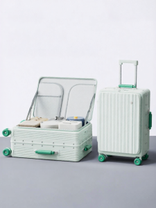 VCC | Aluminum Frame Side-Opening Travel Luggage 26 inch