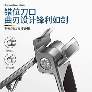 Bộ Kéo Cắt Móng Tay Dày Cao Cấp Ban Đầu Bộ Dụng Cụ Chăm Sóc Móng Tay Mở Rộng Sử Dụng Tại Nhà Chăm Sóc Cá Nhân Và Vệ Sinh Gia Đình