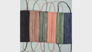 EURO 3-Ply Face Mask Adult Disposable – High Filtration | 50pcs Box | Earloop | Mask Dewasa 3 Lapis