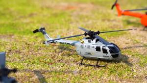 C186 PRO RC Helicopter 4CH BO105 Remote Control Airplane 6 Axis Electronic Gyroscope Aircraft Plane Toys for Children