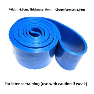 Thickened Rubber Resistance Band for Running And Basketball Training Men Women Strength Training Elastic Rope Yoga Pulling Band