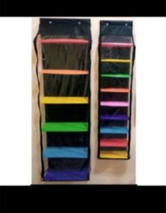 Rak SET Gantung 2IN1 ORI RAK SEPATU RAK TAS POLOS JUMBO
