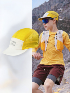 OPEN VIEW | Lightweight UV Protection Anti-Sweat Quick Dry Breathable Mesh Kids Outdoor Hat