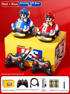 BEI JESS | Remote Control Bumper Car Toy for Children Aged 3-6