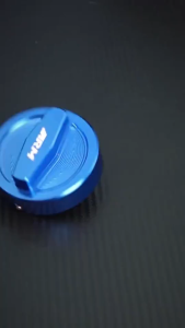 ARM Gas Tank Cap Cover V2 3D Design Aluminum Full CNC Arumi Universal With Sticker From Indonesia