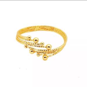 Gelang xuping lapis emas flexibel CXB526