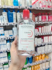 Tẩy trang BIODERMA  500ml dành cho da nhạy cảm- hàng chính hãng Pháp