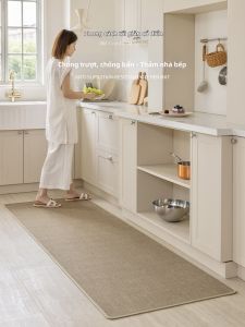 Honghe | Thảm Bếp Chống Trượt Thấm Nước Dầu