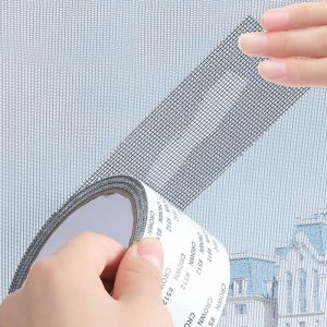 HCCM Window Screen Repair Kit Door Window Patch Tape Strong Adhesive Long Lasting Fiberglass Repair tape