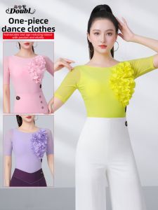 DANBAOLUO | Áo Múa Latin Hoa Văn Mới Phong Cách Hè Trẻ Trung