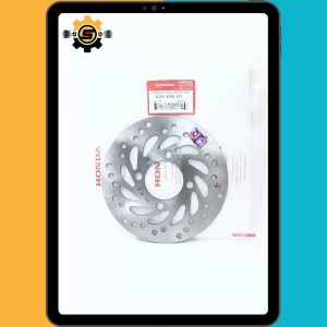 Disc Brake Depan Original Honda KVB Piringan Cakram Beat Scoopy Spacy Vario 125 Genio Vario 150 Disk Brake Piring Rem Ori AHM