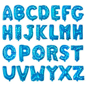 Balloon Decoration Silver Red Blue Pink Champagne Rose Golden Happy Birthday Arrangement Age Numbers and Letters Letter Balloon