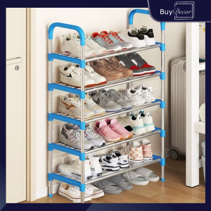 Buydecor Multi-layered Rack Versatile 4 layers Shoe rack Adjustable Organize Tier 31*58*82