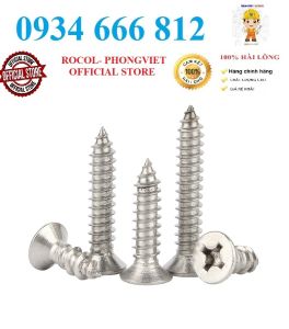 Vít gỗ đầu bằng M4 inox201 M4x16 M4x20 M4x25 M4x30