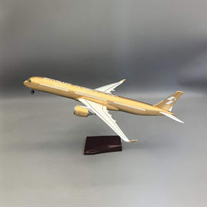 1/157 Scale 47cm Starlux Airlines A350-1000 Diecast Resin Airplane Model Kit With Stand For Aviation Souvenir Gift or Collection