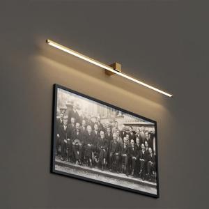 yishujia office | LED Long Strip Simple Modern Mural Light