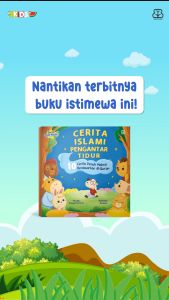 Cerita Islami Pengantar Tidur: 10 Cerita Penuh Makna Berdasarkan Al-Quran (Softcover)