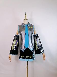 Anime Vocaloid Miku Cosplay Costume Dress Wig Beginner Future Kawaii Cosplay Outfits Halloween Carnival Party