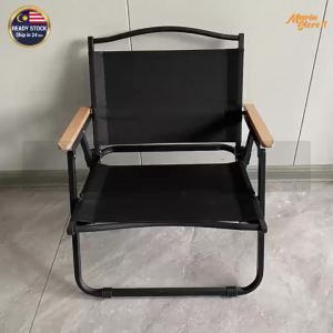 Outdoor Portable Foldable Camping Fishing Beach Kermit Folding Chair Kerusi Memancing Perkhemahan Lipat Luar