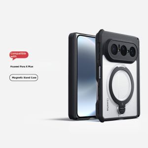 Xundd | Foldable Screen All-around Protective Case with Anti-fall and Central Axis Protection Stand and Magnetic Attraction