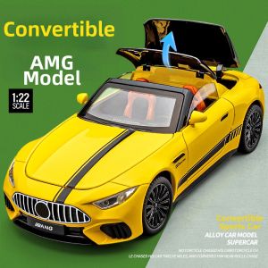 JUANNUO | Simulated Alloy Convertible Car Model Toy