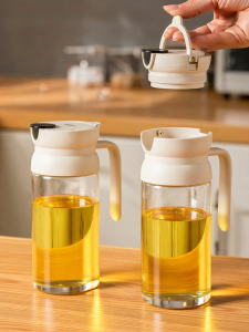 TAILI | Automatic Opening Glass Oil Dispenser