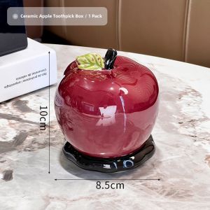 ZUNMOS | Creative Luxury New Type Toothpick Box