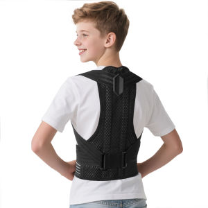 1PCS Posture Corrector for Kids & Teens - Adjustable Back Brace with Shoulder Pads - Spine Support to Prevent Slouching
