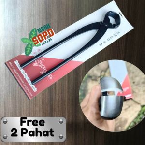 Alat Bonsai Catok Carbon Ryuga Cembung Besar RC 18
