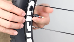 Presta Valve Nut Bicycle Wheel Tire Valves Vacuum Bike Inner Tube Tire Nozzle Bicycle Accessories