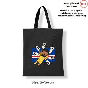 LEXI | Cape Verdean Team Supporter Canvas Bag