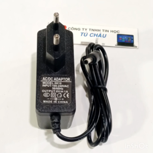 Adapter DC 6V - 1A ( Đầu cắm 3.5mm x 1.35mm)