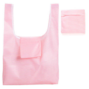 BnB Mall Foldable Shopping Bag Reusable Custom Folding Recycle Bag Waterproof Grocery Bag Foldable Carrier Foldable Bag ALL-RYC/BAG