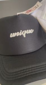 UNIQUE 3D TRUCKER CAP PUFF BASEBALL CAP FOR MEN AND WOMEN