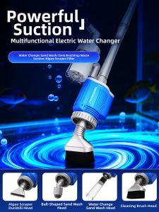 CHONGXIAOSHUAI | Automatic Electric Cleaning Pump