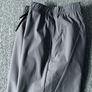 Mens Outdoor Summer Lightweight Quick Dry Waterproof High Elasticity Sports Pants Cool Comfortable Breathable Casual Trousers