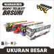 mainan mobil bus  dan truk