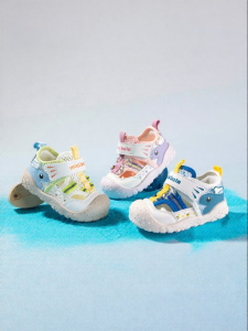 MINI BALA | Summer Breathable Anti-Collision Protective Baby Walking Shoes