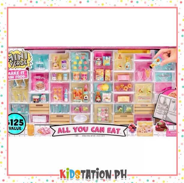Miniverse Make It All You Can Eat Collectibles Collectible Toys