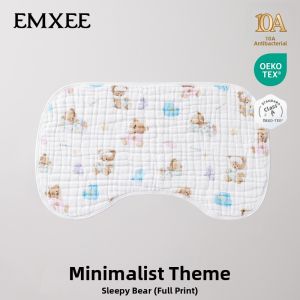 EMXEE | Breathable Anti-spit Milk Baby Pillow A-Class