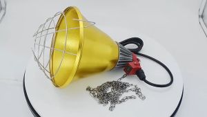 Viddavet Hood and Wiring with Switch and Control for Light/Hood 250w Brooding Lamp for Piglets Brooder Lamp for Piglet Brooder Lamp for Piglets Set Brooder Lamp Lamp Brooder for Heating Lamp for Cats Heating Lamp for Candles Heating Lamp for Chicken