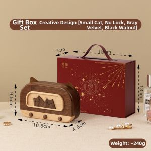 Cute Portable Small Jewelry Box