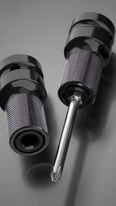 Impact Wrench Adapter Bit Socket Adapter Bor 1/2 SQUARE TO 1/4 HEX AUTO LOCK - AdapterBit-6631