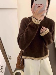 Stylish Niche Lazy Vibe Long Sleeve Sweater