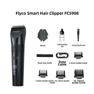 Flyco | Rechargeable Professional Self-Cut Hair Clipper