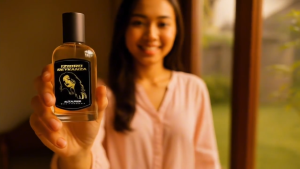 IZIBRO REYKANZA – Parfum Wanita Aktif & Percaya Diri | Aroma Soft Feminim Anggun Tahan Lama (EDP)