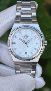 IXDAO Warrior-V2 37mm Mens Automatic Mechanical Watch-PT5000/SW200/ETA 2824 Sapphire Crystal 316L Stainless Steel 10Bar Water Resistant BGW9 Lume