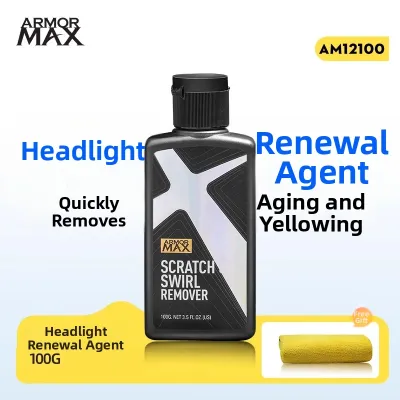 Magic Gem | Yellowing Aging Car Headlight Restorer Renovation Coating Agent