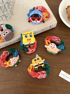 Phụ Kiện Tóc Dễ Thương Hoạt Hình Mới 2024 Phụ Kiện Tóc Cao Cho Nữ Phụ Kiện Tóc Cao Đàn Hồi Phụ Kiện Tóc Cao Thời Trang